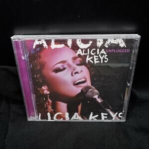 Unplugged Alicia Keys Audio CD Live Recording 2005 Urban 16 Tracks